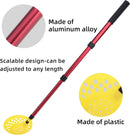 Adjustable Ice Fishing Skimmer Scoop-Winter Ice Fishing Scooper with Long Handle-Ice Fishing Gear for Scooping out Ice While Fishing