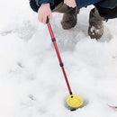 Adjustable Ice Fishing Skimmer Scoop-Winter Ice Fishing Scooper with Long Handle-Ice Fishing Gear for Scooping out Ice While Fishing