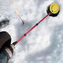 Adjustable Ice Fishing Skimmer Scoop-Winter Ice Fishing Scooper with Long Handle-Ice Fishing Gear for Scooping out Ice While Fishing