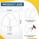 K45B Coated Flat Beater for KitchenAid Mixer, Kitchen Aid Mixer Accessory Kitchenaid Mixer Attachments Kitchenaid Mixer Paddle Stand Mixer Attachment, Mixer Accessory Replace WPW10672617 W10672617