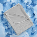 Cooling Blanket King, Arc-Chill Q-Max >0.5 for Hot Sleepers, Absorbs Heat to Keep Body Cool for Night Sweats, Lightweight Summer Cool Blankets for Sleeping, Gifts for Women & Men,Grey