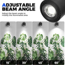 TR40 Hanging Grow Lights for Indoor Plants, 40W 5000K Full Spectrum, Adjustable Beam Angle (15°-60°), High PPFD, Spotlight Grow light with Timer for Indoor Growing, Large Tall Plant, Flowers ﻿