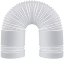 Air Conditioner Exhaust Vent Hose - 5.9" Diameter, 59" Length, Angooni Universal Counter-Clockwise Thread Air Vent Compatible with Honeywell, Whynter, Frigidaire, LG, Toshiba, Delonghi, JHS