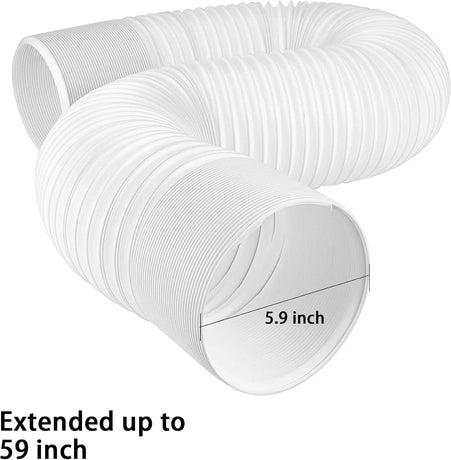 Air Conditioner Exhaust Vent Hose - 5.9