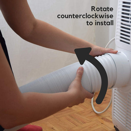 Air Conditioner Exhaust Vent Hose - 5.9