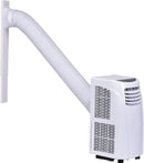 Air Conditioner Exhaust Vent Hose - 5.9" Diameter, 59" Length, Angooni Universal Counter-Clockwise Thread Air Vent Compatible with Honeywell, Whynter, Frigidaire, LG, Toshiba, Delonghi, JHS