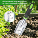 Upgraded Watt Meter Power Meter Plug Home Electricity Usage Monitor+ Garden Tools Set, 3 Pack Heavy Duty Gardening Tools Set Include Garden Shovel