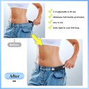 6 Pcs Adjustable Hip Elastic Belt, Elastic Band for Sewing Pant Waist Tightener Pant Belt Clip Women Men Back Cinch for Jeans Pants Dresses