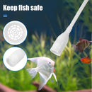 Aquarium Vacuum Siphon, Fish Tank Water Changer, Gravel Cleaner, Hand Pump