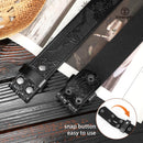 Western Belts for Men without Buckle Cowboy Cowgirl Leather Mens Belts for Jeans