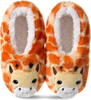 Cute Animal Slipper Socks with Grips for Women Indoor Non-Slip Warm Fuzzy Cozy Hoe Sock