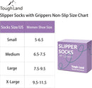 Cute Animal Slipper Socks with Grips for Women Indoor Non-Slip Warm Fuzzy Cozy Hoe Sock