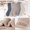 Womens Fuzzy Socks Slipper Fluffy Cozy Comfy Cabin Plh Warm Winter Sleep Home Soft Socks