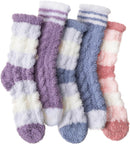 Womens Fuzzy Socks Fleece Fluffy Cabin Plh Warm Sleep Soft Cozy Winter Adult Socks