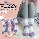 Womens Fuzzy Socks Fleece Fluffy Cabin Plh Warm Sleep Soft Cozy Winter Adult Socks