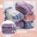 Womens Fuzzy Socks Fleece Fluffy Cabin Plh Warm Sleep Soft Cozy Winter Adult Socks