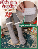 Women Slipper Fuzzy Socks Fluffy Cozy Cabin Warm Winter Soft Thick Comfy Fleece Non Slip Home Socks