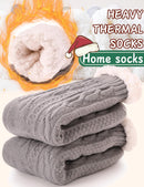 Women Slipper Fuzzy Socks Fluffy Cozy Cabin Warm Winter Soft Thick Comfy Fleece Non Slip Home Socks