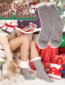 Women Slipper Fuzzy Socks Fluffy Cozy Cabin Warm Winter Soft Thick Comfy Fleece Non Slip Home Socks