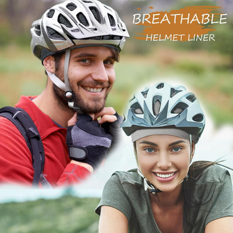 100% Cotton Skull Caps for Men Women Breathable Night Cap Sleep Hats Soft Lightweight Running Beanie Helmet Liner