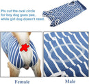 Dog Recovery Suit for Abdominal Wounds, Breathable Dog Surgery Recovery Suit for Dogs, E-Collar Alternative After Surgery Wear Suit for Small/Medium Dogs