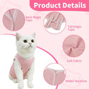 Cat Recovery Suit Cat Onesie, Breathable Anti-Licking Cat Surgery Recovery Suit Female, Kitten Spay Recovery Suit for Cats After Surgery, Cats Surgical Body Suits for Abdominal Wounds