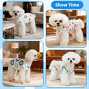 Recovery Suit for Dogs After Surgery, Breathable Dog Onesie Surgical Spay Suit for Female Dogs, Cute Dog Surgery Recovery Suit