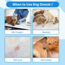 Recovery Suit for Dogs After Surgery, Breathable Dog Onesie Surgical Spay Suit for Female Dogs, Cute Dog Surgery Recovery Suit