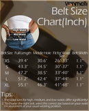 Womens Leather Belt for Jeans Dresses Waist Belt for Women Fashion Retro Gold Buckle Ladies Belts