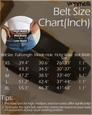 Womens Leather Belt for Jeans Dresses Waist Belt for Women Fashion Retro Gold Buckle Ladies Belts