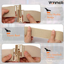 Wide Elastic Stretchy Belts for Women, Trimmer Stretch Waistband Retro Waist Belt for Dresses
