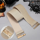 Wide Elastic Stretchy Belts for Women, Trimmer Stretch Waistband Retro Waist Belt for Dresses