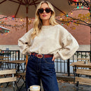 Womens Suede Belt for Jeans Dresses Burgundy Ladies Leather Waist Belts with Vintage Gold Buckle, M