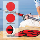 4pcs Fishing Lure Covers, 5.91 Inch Fishing Hook Covers Fish Pole Sleeve Fish Bait Gloves Protectors Wraps Essential Gear for Fishermen Gift