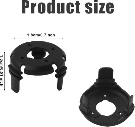 2pcs Gimbal Shock Absorbers for DJI Mini 3/Mini 3 Pro, Gimbal Rubber Damper Rubber Gimbal Mounts Replacement Parts Drone Accessories