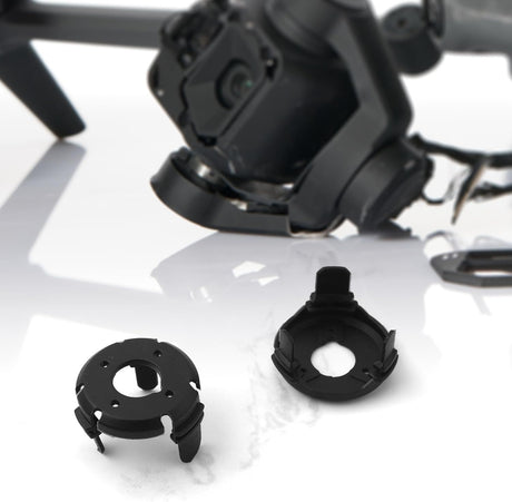 2pcs Gimbal Shock Absorbers for DJI Mini 3/Mini 3 Pro, Gimbal Rubber Damper Rubber Gimbal Mounts Replacement Parts Drone Accessories