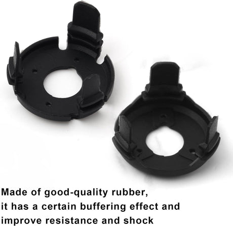 2pcs Gimbal Shock Absorbers for DJI Mini 3/Mini 3 Pro, Gimbal Rubber Damper Rubber Gimbal Mounts Replacement Parts Drone Accessories