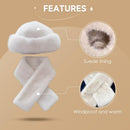 Womens Winter Faux Fur Bucket Hat, Thick Fluffy Fisherman, Winter Warmer Cap for Women