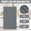 Homaxy 100% Cotton Kitchen Towels and Dishcloths Set, 12 x 12 Inches and 13 x 28 Inches, Set of 8 Bulk Kitchen Towels Set and Terry Kitchen Towels(15" x 25", 6 Pack, Dark Grey)