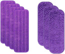 Reusable Power Mop Refills Pads Compatible with Swiffer PowerMop Mop - Power Mop Pads Refill - Washable Microfiber Pads for Multi-Surface Floor Cleaning, 4 Pack+3 Pack