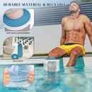 Waterproof Extra Wide Cast Covers for Shower Leg, Extra Large Foot Cast Protector with Non-Slip Bottom, Reable Leg Cast Cover for Pl Size Adults Large Casts Surgery Shower Boots