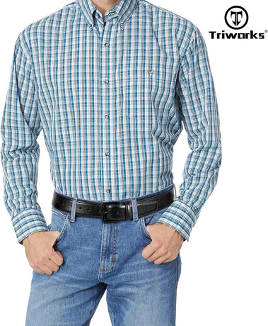 Men Genuine Leather Belt Mens Dress Belt Pin Buckle for Jeans Pants