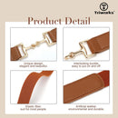 Belts for Women Adjtable Skinny Elastic Belt for Dresses