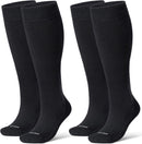 Bamboo Viscose Graduated Compression Socks for Women&Men - Chioned Knee-High 20-30 mmHg Support Socks