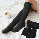 Thick Merino Wool Compression Socks for Women and Men 20-30mmHg Knee High Support Socks for Flying Nurses Pregnancy