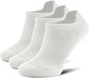 Toughland Merino Wool Socks for Men & Women – 80% Merino Wool, No Show, Lightweight, Chioned for Running, Hiking