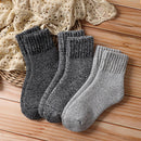 Merino Wool Socks for Women 3 Pairs - Thick Cozy Crew Thermal Boot Socks for Hiking,Cabin Work,Gift,Everyday