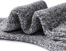 Merino Wool Socks for Women 3 Pairs - Thick Cozy Crew Thermal Boot Socks for Hiking,Cabin Work,Gift,Everyday