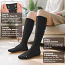 Merino Wool Compression Socks for Women & Men 20-30 mmHg Knee High Graduated Support Socks for Nurses Pregnancy Travel