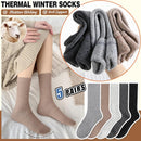 Merino Wool Socks for Women Hiking Thermal Warm Winter Thick Boot Cozy Crew Comfy Work Socks for Ladies 5 Pairs